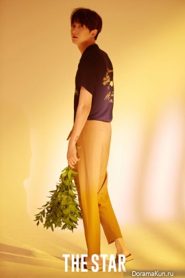 Block B (Jaehyo) для The Star July 2017