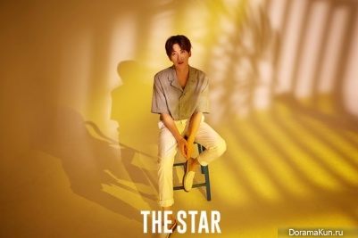 Block B (Jaehyo) для The Star July 2017
