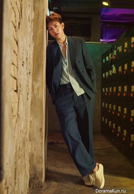 Lee Jung Shin (CNBlue) для Grazia June 2017