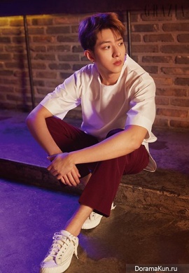 Lee Jung Shin (CNBlue) для Grazia June 2017