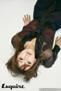 Cheng Xiao (Cosmic Girls) для Esquire December 2016