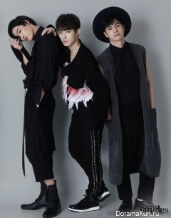 Cross Gene для Singles February 2017