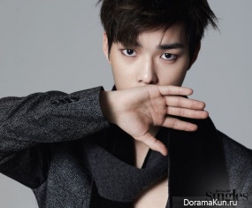 Cross Gene для Singles February 2017
