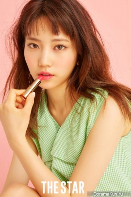 DIA (Chaeyeon, Jooeun) для The Star June 2017