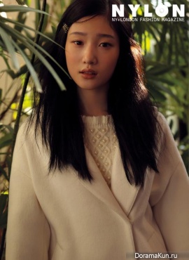 DIA (Chaeyeon) для Nylon December 2016