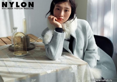 DIA (Chaeyeon) для Nylon December 2016