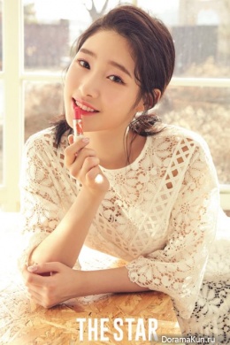 DIA (Chaeyeon) для The Star February 2017