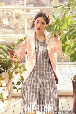 DIA (Chaeyeon) для The Star February 2017