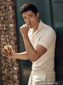 Daniel Henney для Arena Homme Plus May 2017