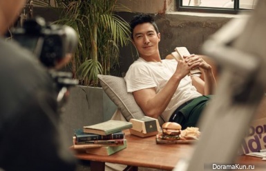 Daniel Henney для Arena Homme Plus May 2017