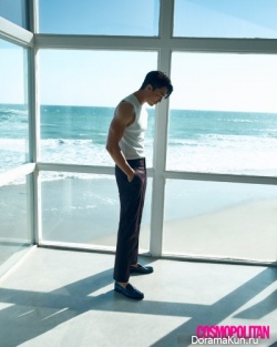 Daniel Henney для Cosmopolitan May 2017