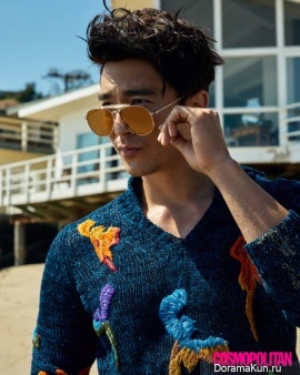 Daniel Henney для Cosmopolitan May 2017