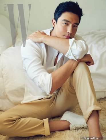 Daniel Henney для W Korea March 2017
