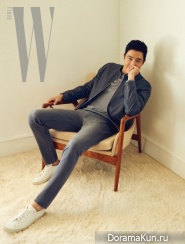 Daniel Henney для W Korea March 2017