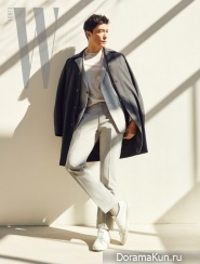 Daniel Henney для W Korea March 2017