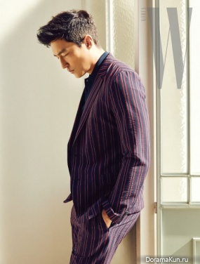 Daniel Henney для W Korea March 2017