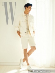 Daniel Henney для W Korea March 2017