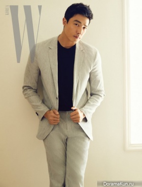 Daniel Henney для W Korea March 2017