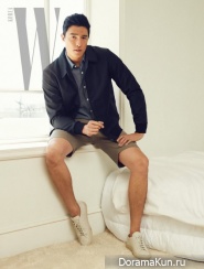 Daniel Henney для W Korea March 2017