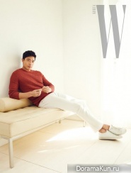 Daniel Henney для W Korea March 2017