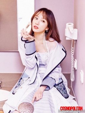EXID для Cosmopolitan February 2017