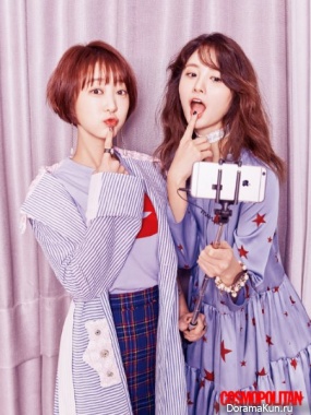 EXID для Cosmopolitan February 2017