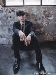 Chen (EXO) для Singles March 2017