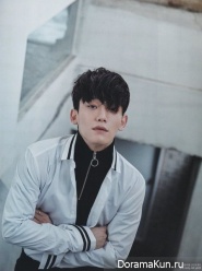 Chen (EXO) для Singles March 2017