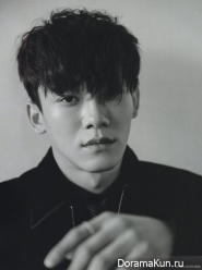 Chen (EXO) для Singles March 2017