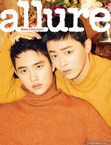 Jo Jung Seok, D.O (EXO) для Allure December 2016