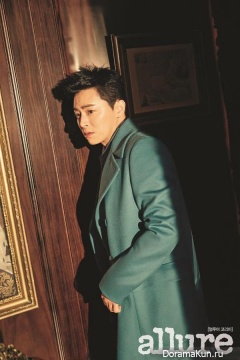 Jo Jung Seok, D.O (EXO) для Allure December 2016