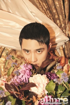Jo Jung Seok, D.O (EXO) для Allure December 2016