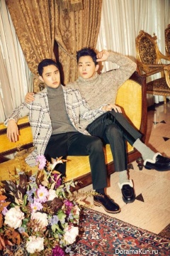 Jo Jung Seok, D.O (EXO) для Allure December 2016