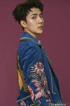 Sehun (EXO) для L'Optimum March 2017