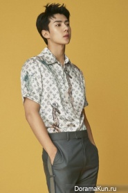 Sehun (EXO) для L'Optimum March 2017