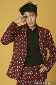 Sehun (EXO) для L'Optimum March 2017
