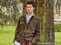 Sehun (EXO) для Marie Claire July 2017 Extra