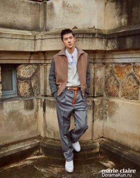 Sehun (EXO) для Marie Claire July 2017 Extra