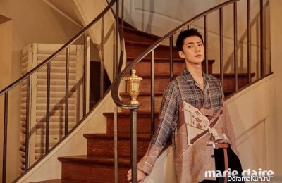 Sehun (EXO) для Marie Claire July 2017 Extra