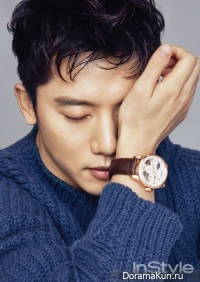 Eugene, Ki Tae Young для InStyle February 2017