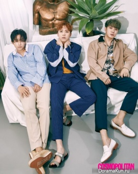 FTISLAND для Cosmopolitan June 2017