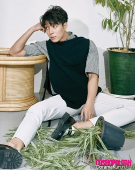FTISLAND для Cosmopolitan June 2017