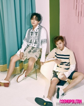 FTISLAND для Cosmopolitan June 2017