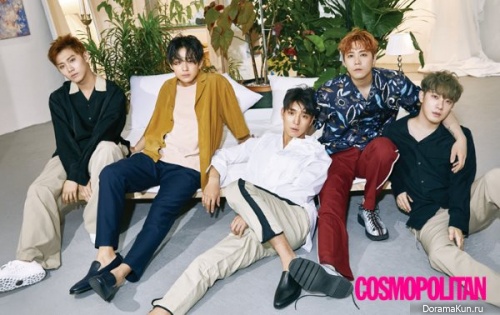 FTISLAND для Cosmopolitan June 2017