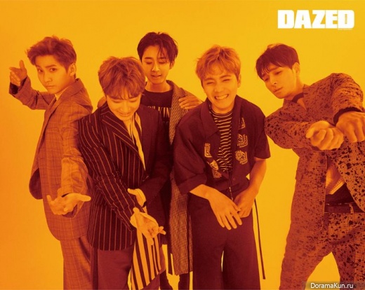 FTISLAND для Dazed June 2017