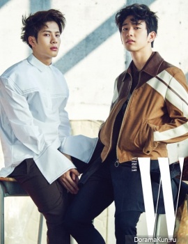 GOT7 для W Korea April 2017