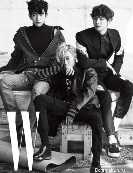 GOT7 для W Korea April 2017