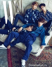 GOT7 для W Korea April 2017