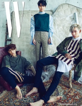 GOT7 для W Korea April 2017