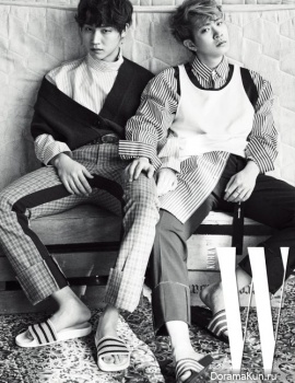 GOT7 для W Korea April 2017